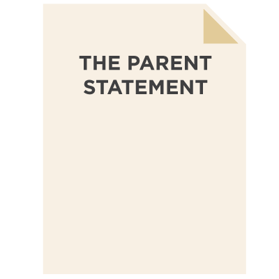 Parent Statement